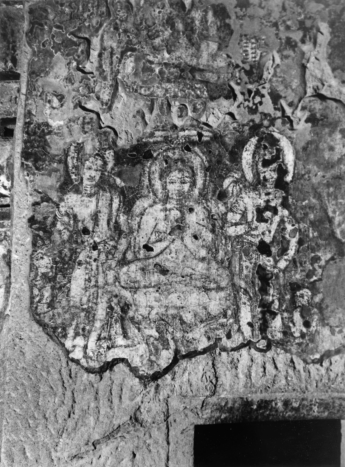 Cave 06, Ajanta, Aurangabad, Maharashtra