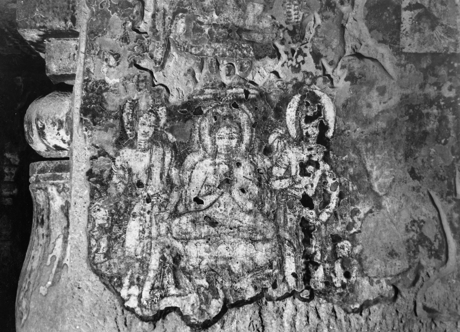 Cave 06, Ajanta, Aurangabad, Maharashtra