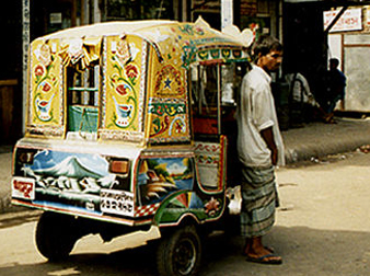 Conveyance Arts in Bangladesh, India and Pakistan