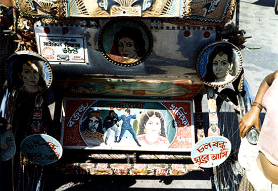 Conveyance Arts in Bangladesh, India and Pakistan