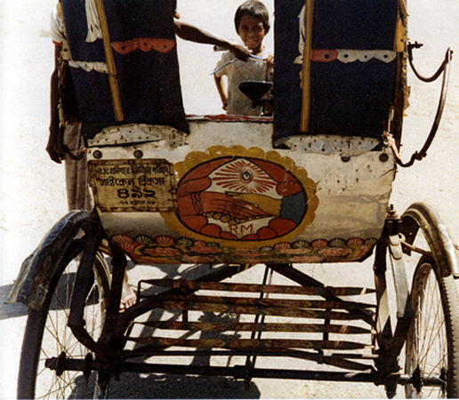 Conveyance Arts in Bangladesh, India and Pakistan