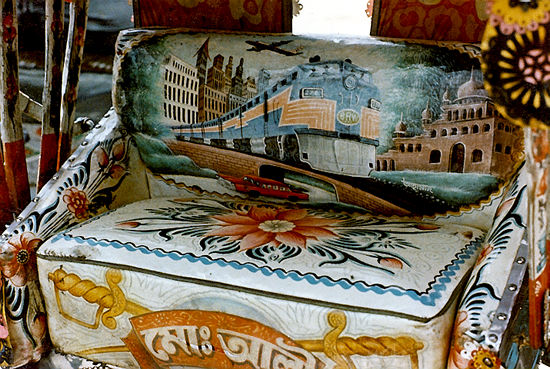 Conveyance Arts in Bangladesh, India and Pakistan