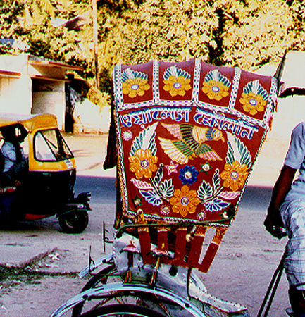 Conveyance Arts in Bangladesh, India and Pakistan
