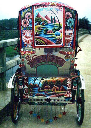 Conveyance Arts in Bangladesh, India and Pakistan