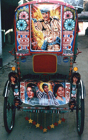 Conveyance Arts in Bangladesh, India and Pakistan