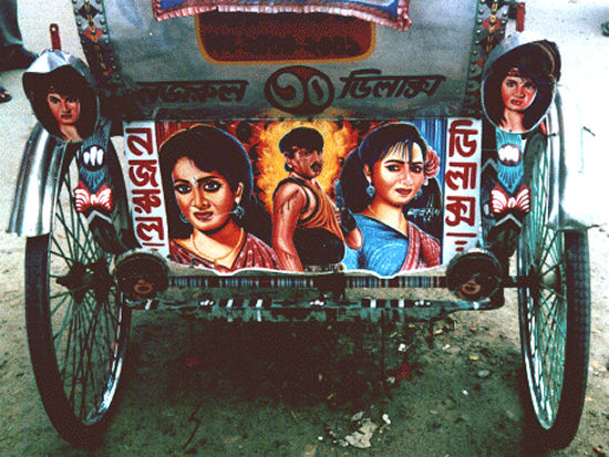 Conveyance Arts in Bangladesh, India and Pakistan