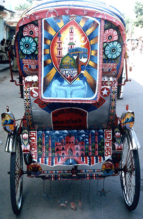 Conveyance Arts in Bangladesh, India and Pakistan