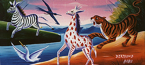 Conveyance Arts in Bangladesh, India and Pakistan