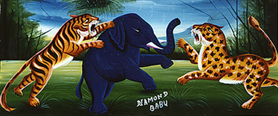 Conveyance Arts in Bangladesh, India and Pakistan