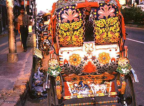 Conveyance Arts in Bangladesh, India and Pakistan