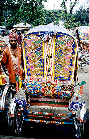 Conveyance Arts in Bangladesh, India and Pakistan