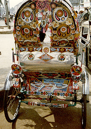 Conveyance Arts in Bangladesh, India and Pakistan