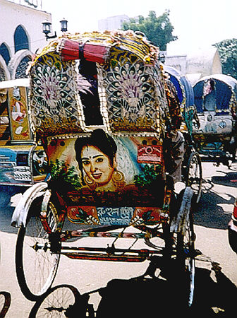 Conveyance Arts in Bangladesh, India and Pakistan