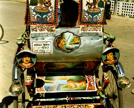 Conveyance Arts in Bangladesh, India and Pakistan