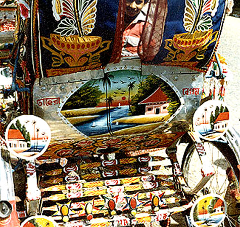 Conveyance Arts in Bangladesh, India and Pakistan