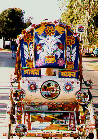 Conveyance Arts in Bangladesh, India and Pakistan
