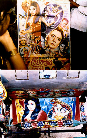 Conveyance Arts in Bangladesh, India and Pakistan
