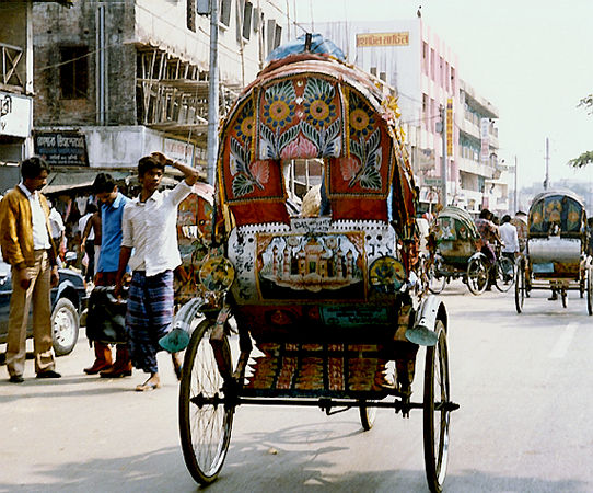 Conveyance Arts in Bangladesh, India and Pakistan