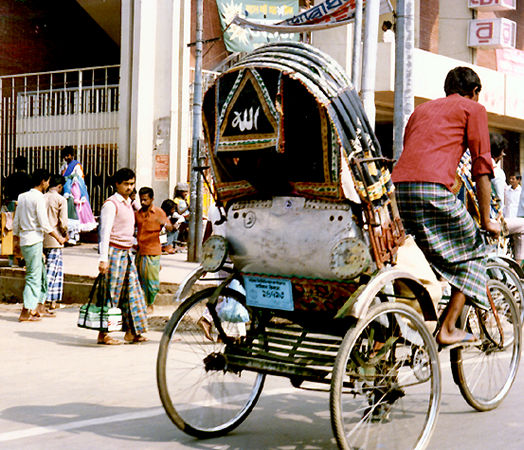Conveyance Arts in Bangladesh, India and Pakistan