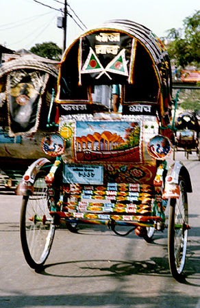 Conveyance Arts in Bangladesh, India and Pakistan