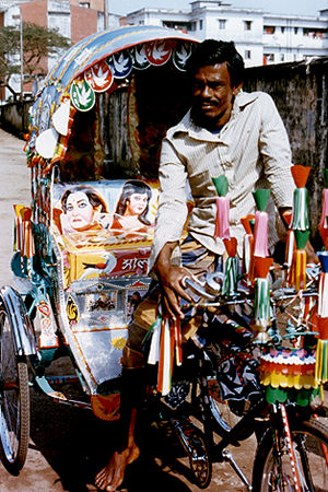 Conveyance Arts in Bangladesh, India and Pakistan