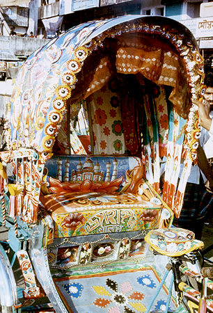 Conveyance Arts in Bangladesh, India and Pakistan