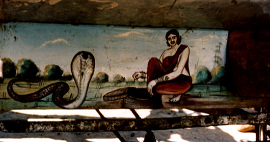 Conveyance Arts in Bangladesh, India and Pakistan