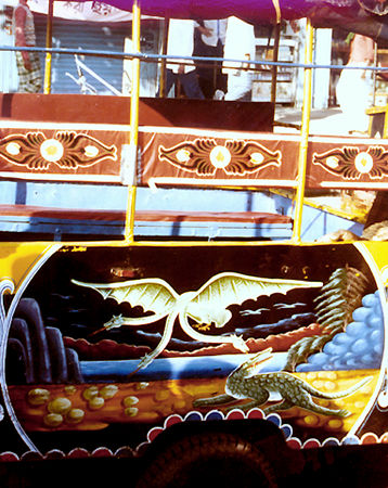 Conveyance Arts in Bangladesh, India and Pakistan