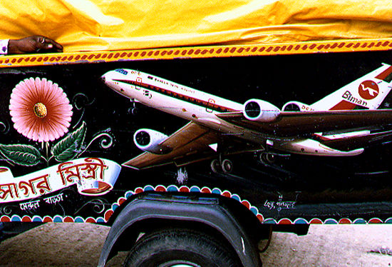 Conveyance Arts in Bangladesh, India and Pakistan