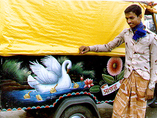 Conveyance Arts in Bangladesh, India and Pakistan