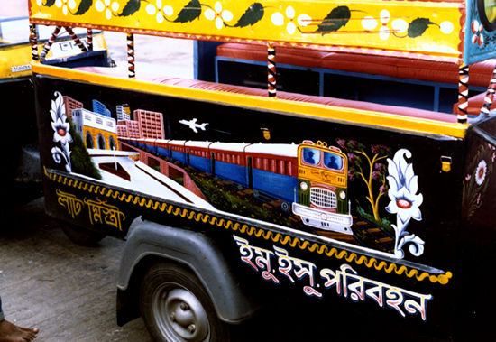 Conveyance Arts in Bangladesh, India and Pakistan