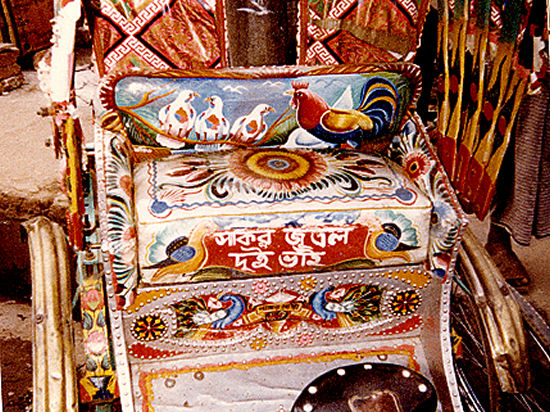 Conveyance Arts in Bangladesh, India and Pakistan