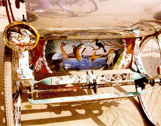 Conveyance Arts in Bangladesh, India and Pakistan