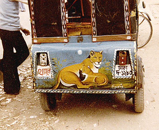 Conveyance Arts in Bangladesh, India and Pakistan