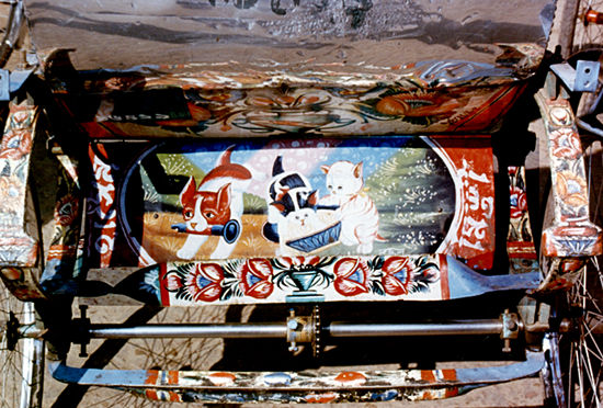 Conveyance Arts in Bangladesh, India and Pakistan
