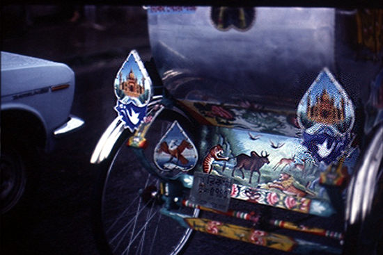 Conveyance Arts in Bangladesh, India and Pakistan