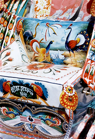 Conveyance Arts in Bangladesh, India and Pakistan