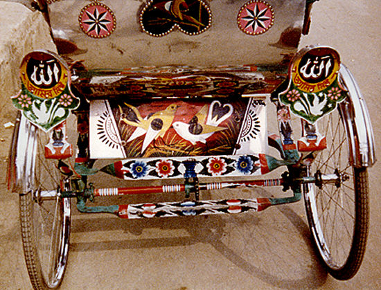 Conveyance Arts in Bangladesh, India and Pakistan