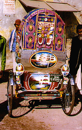 Conveyance Arts in Bangladesh, India and Pakistan