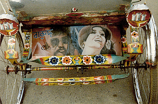 Conveyance Arts in Bangladesh, India and Pakistan