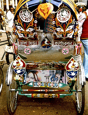 Conveyance Arts in Bangladesh, India and Pakistan