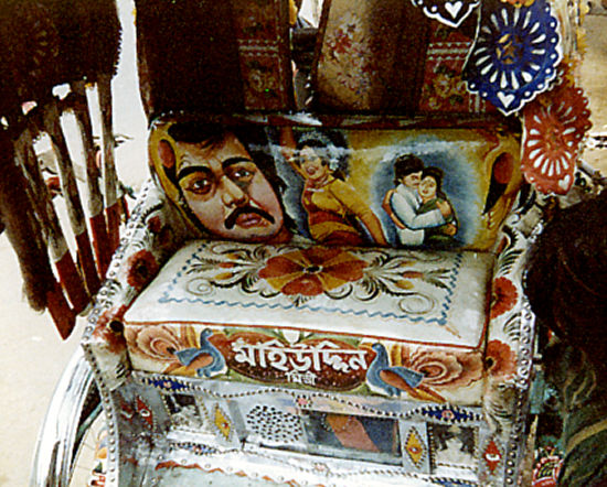 Conveyance Arts in Bangladesh, India and Pakistan