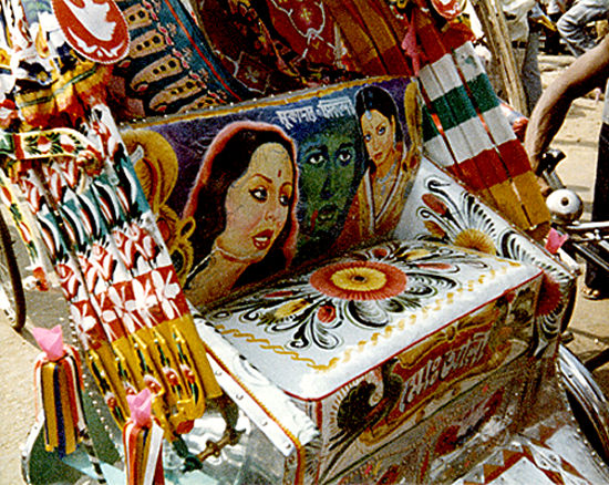 Conveyance Arts in Bangladesh, India and Pakistan