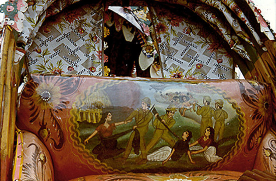 Conveyance Arts in Bangladesh, India and Pakistan