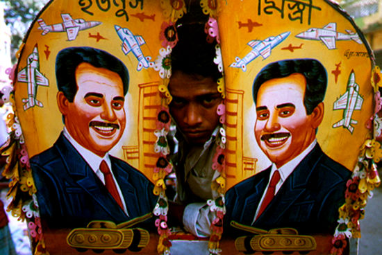 Conveyance Arts in Bangladesh, India and Pakistan