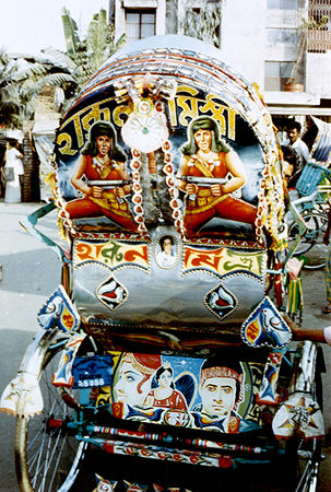 Conveyance Arts in Bangladesh, India and Pakistan