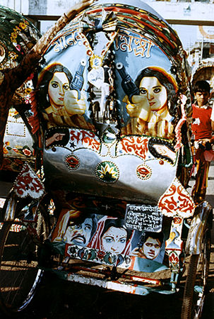 Conveyance Arts in Bangladesh, India and Pakistan