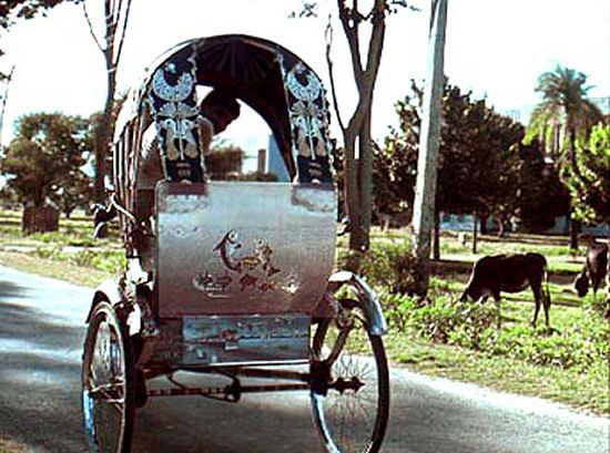 Conveyance Arts in Bangladesh, India and Pakistan