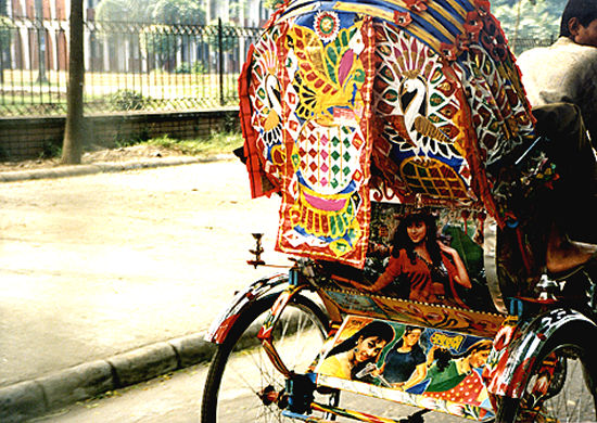 Conveyance Arts in Bangladesh, India and Pakistan