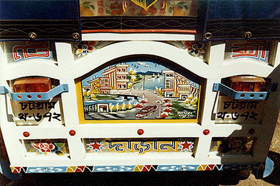 Conveyance Arts in Bangladesh, India and Pakistan